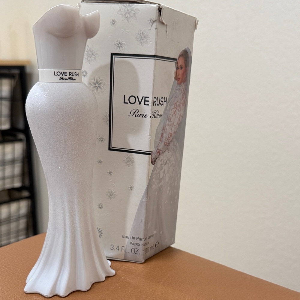 Paris Hilton Love Rush White Perfume 3.4 oz